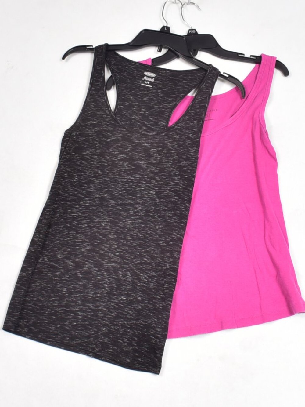 2 Tank tops Old Navy & The Limited Women's Black Pink Size Large